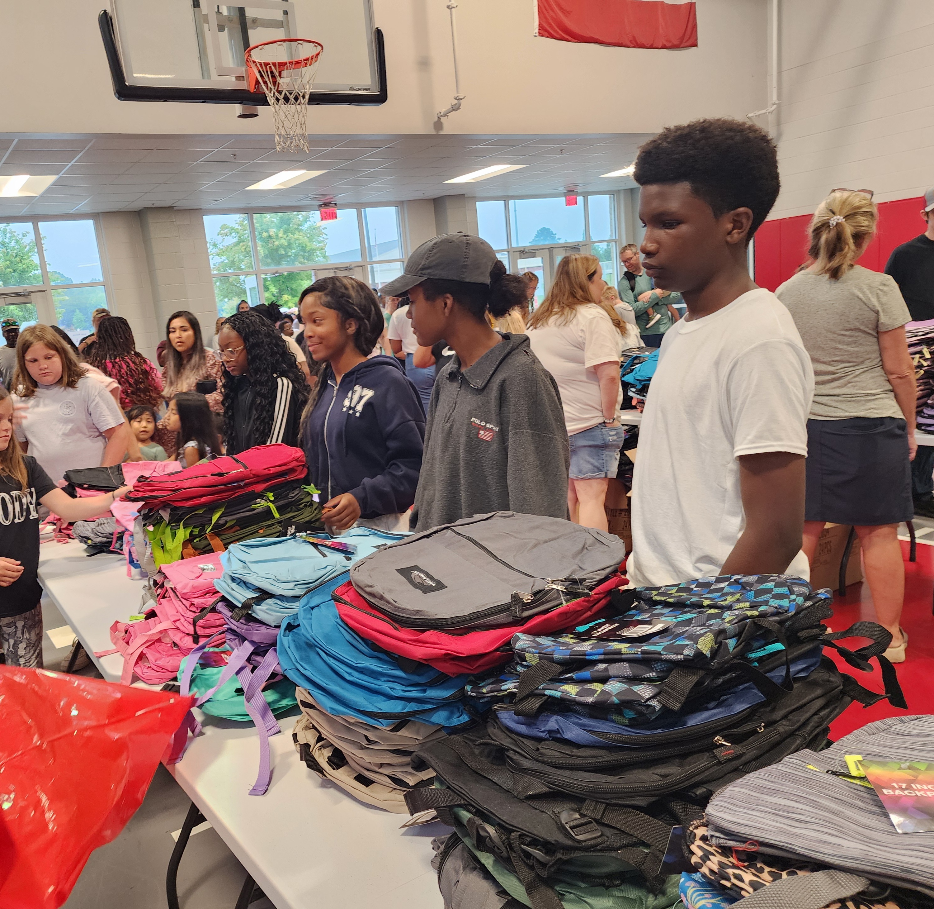 Community Back to School Rally