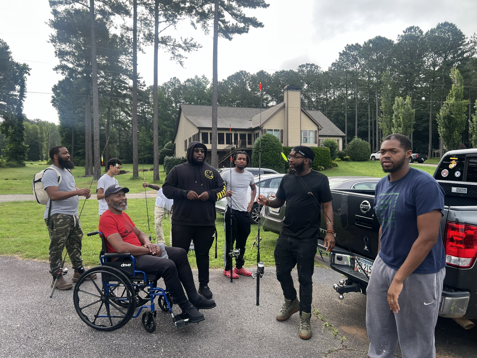 Father's Day Fishing and Fellowship