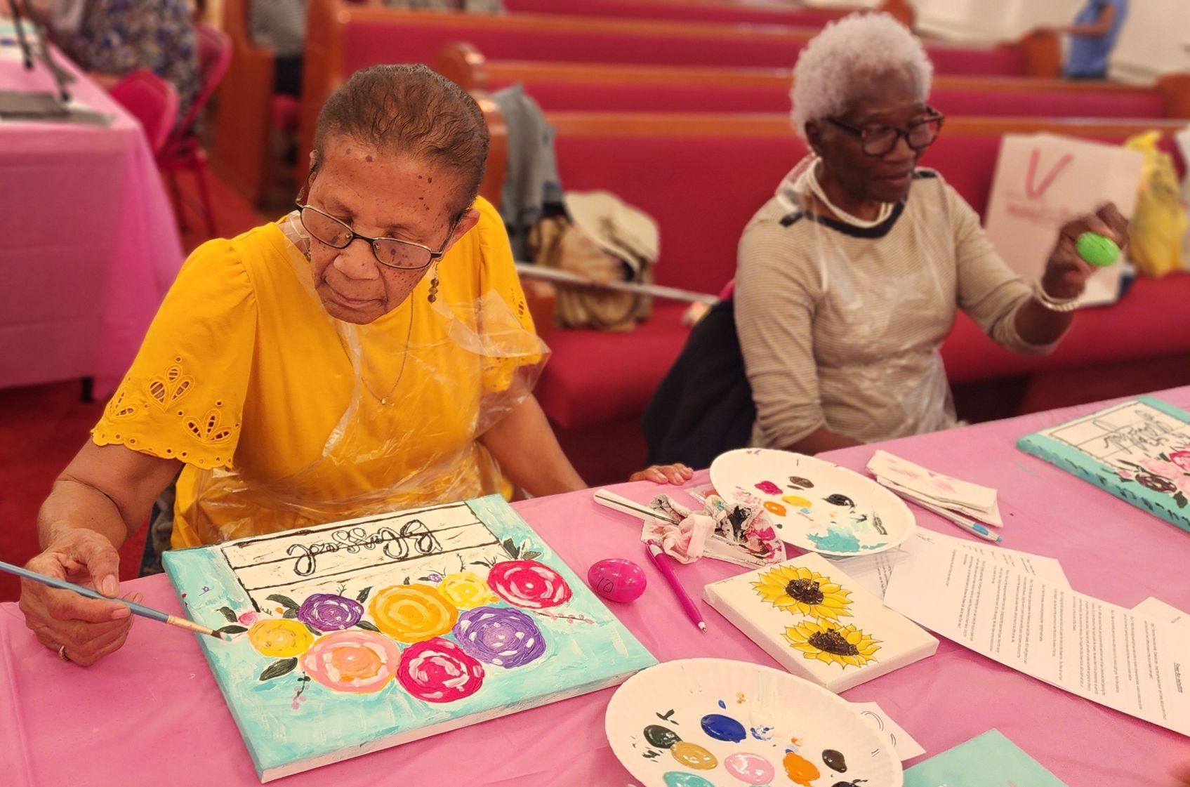 Mother's Day Paint and Sip