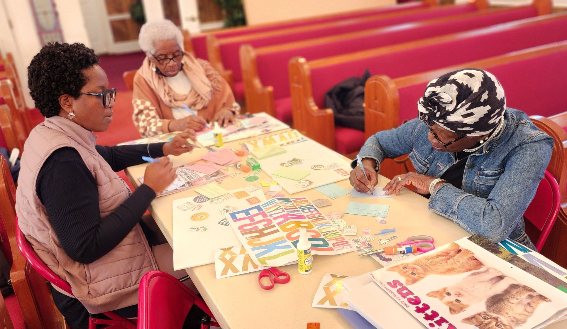 Vision Board Workshop